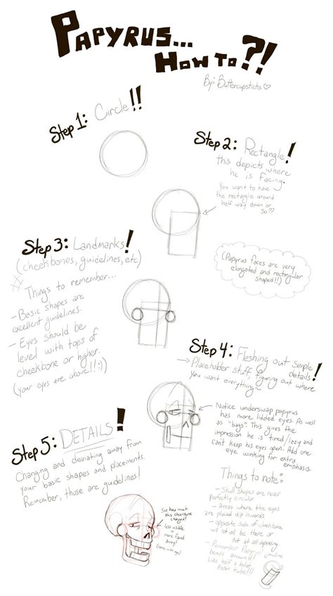 papyrus Drawing Tips, Drawing Ideas, Papyrus, Undertale, Cheek ...