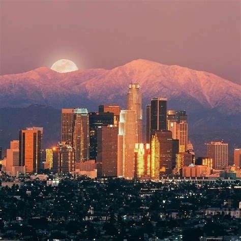 Los Angeles | Los angeles wallpaper, California travel road trips, Skyline