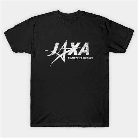 JAXA Insignia - Vintage White - Japan - T-Shirt | TeePublic