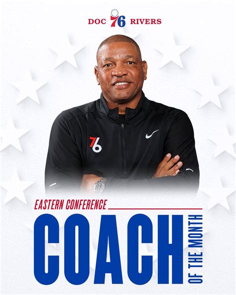 Doc Rivers Named January 2023 Eastern Conference Coach of the Month ...