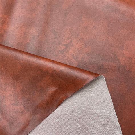 Heavy Feel Faux Leather Leatherette Vinyl PVC Upholstery Material Fabric 1 metre | eBay