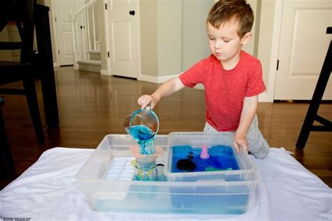 5 Things Kids Learn from Pouring Water - Busy Toddler