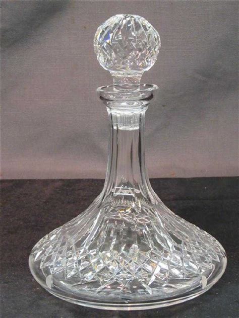 Waterford Crystal Decanter