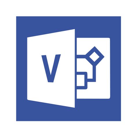 Microsoft office ms visio - Iconos Social Media y Logos