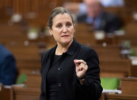 Chrystia Freeland | News, Videos & Articles