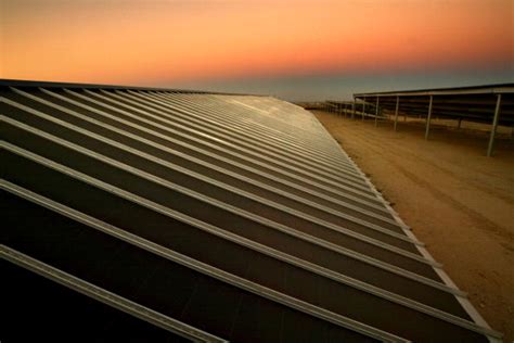 California Creates History With Solar Energy As Half The State Gains Electricity From The ...