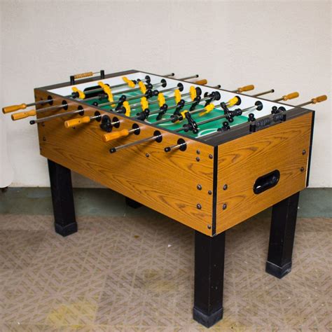 Carrom Sports Dura-Glide Foosball Table | EBTH