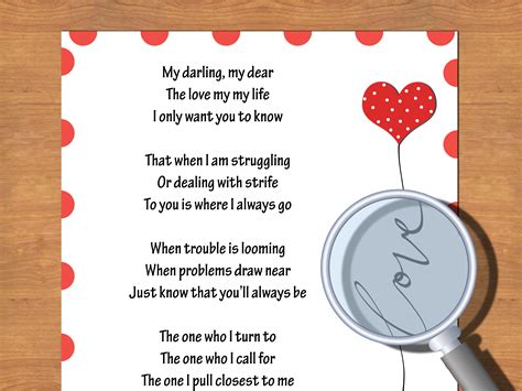 How to Write a Valentine Poem That Rhymes (with Sample Poems)