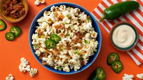 Bacon Jalapeño Popcorn Recipe🌶️- JOLLY TIME®