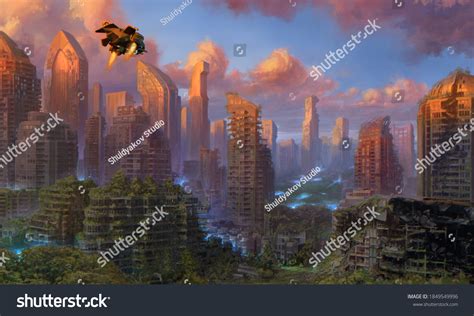 3,225 Apocalypse City Art Images, Stock Photos & Vectors | Shutterstock