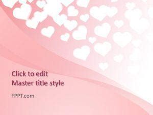 Love/Hearts and Couples PowerPoint Templates