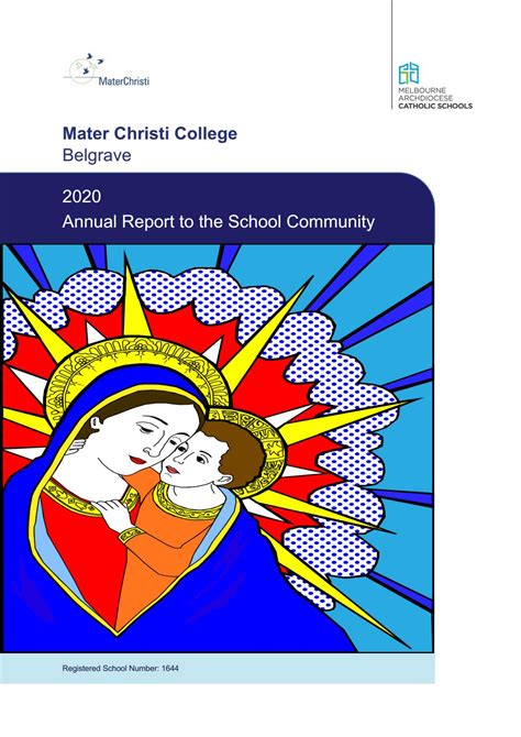 Mater Christi College - 2020 Annual Report by Mater Christi College - Issuu