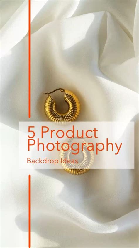 5 Product Photography Backdrop Ideas | Creative photography, Photography backdrops, Photography ...