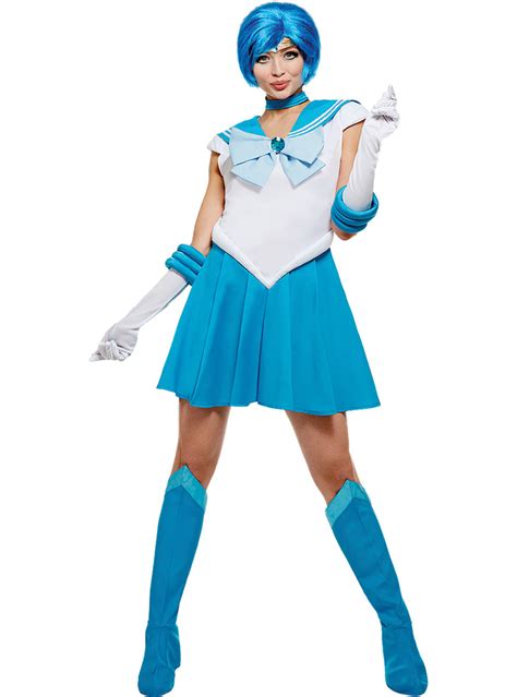 Sailor Mercury Costume - Sailor Moon. The coolest | Funidelia