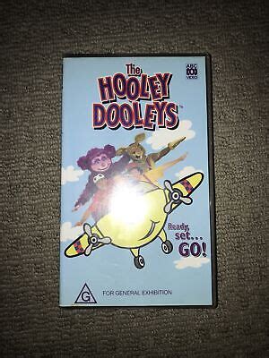 THE HOOLEY DOOLEYS - Ready Set Go! VHS Tape 1998 EUR 24,32 - PicClick FR