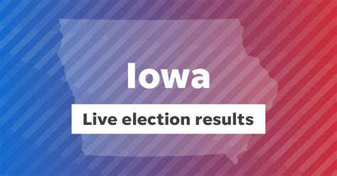 2024 Iowa Primary Election: Live Results and Maps