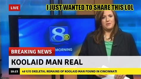 Funny Breaking News Meme - Funny PNG