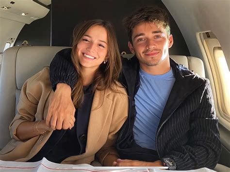 WATCH: Charles Leclerc Rides With Girlfriend Charlotte Sine in a 3 ...