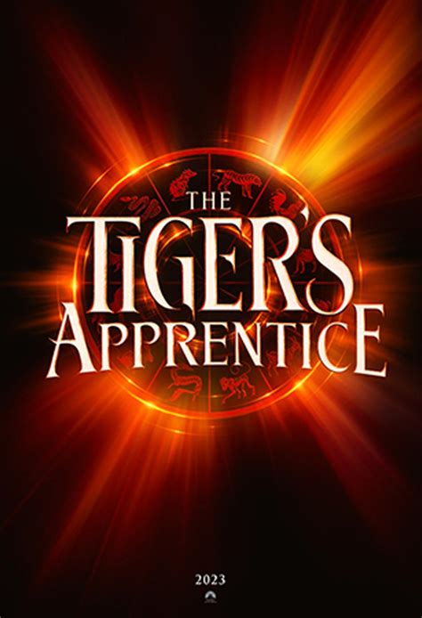 The Tiger's Apprentice (2024)