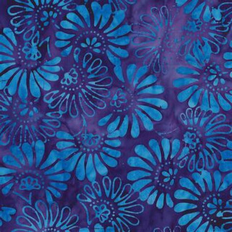 Batik Print Purple, 2,05