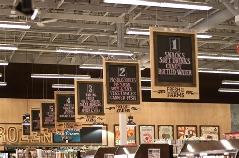 The 4 Unbreakable Laws of Grocery Store Aisle Signs