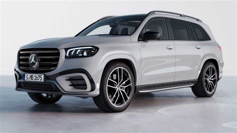 2024 Mercedes-Benz GLS-Class Lineup Debuts With Refreshed Body And Cabin