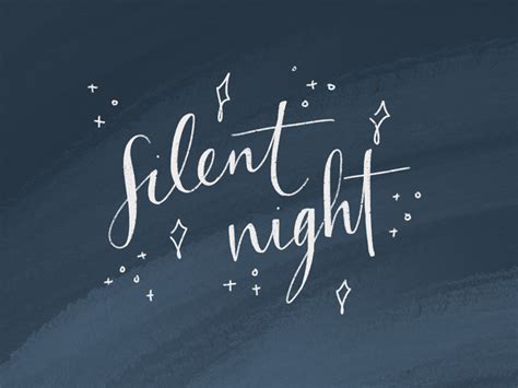 Silent Night by Carly Kraihanzel on Dribbble