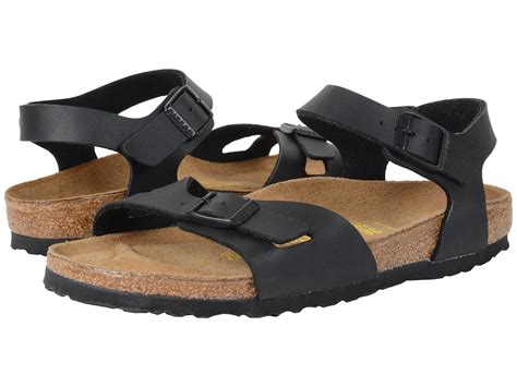 Lyst - Birkenstock Rio Rubber Sandals in Pink - Save 39%