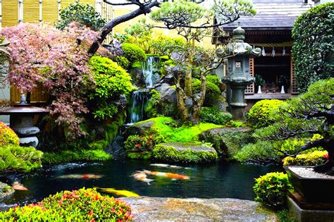 32 Small Backyard Japanese Garden Ideas : Garden Design