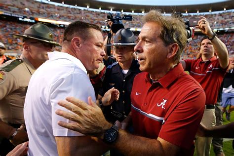 Butch Jones to Alabama: Former Tennessee coach joins Saban’s staff as ...