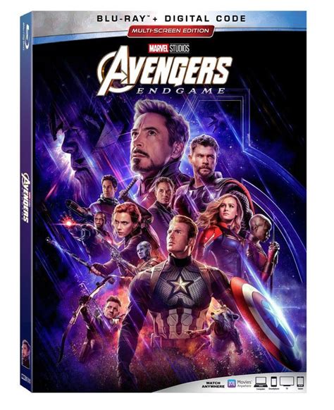 Avengers: Endgame Blu-ray and Special Features (REVIEW) - TheGWW.com