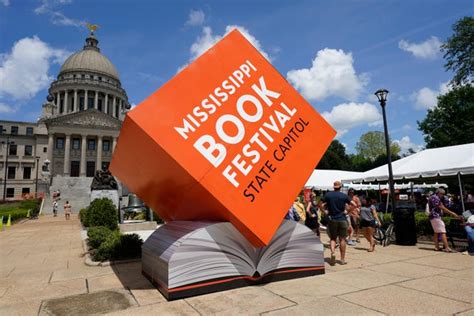 Mississippi Book Festival details for Saturday, Aug 19