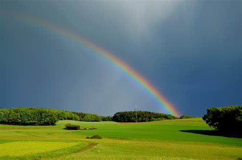 Free photo: Rainbow, Weather, Nature, Mood - Free Image on Pixabay - 495287