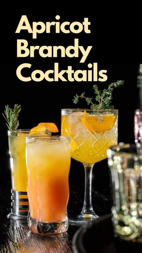 10 Best Apricot Brandy Cocktails to Try - MyBartender