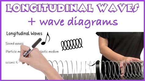 Longitudinal Wave Parts Diagram