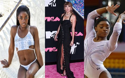 Simone Biles Urges Fans To Not Give Her Taylor Swift Treatment - The ...