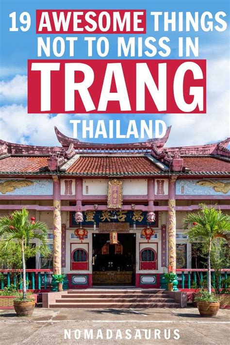 19 AWESOME Things to Do in Trang, Thailand (2022 Guide) | Thailand ...