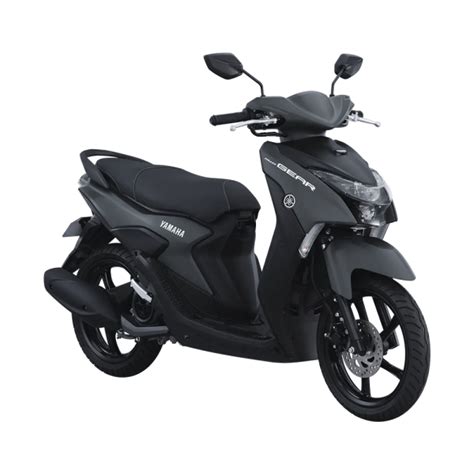 Yamaha Mio Gear 125 - Stylish Scooter with Sporty Looks