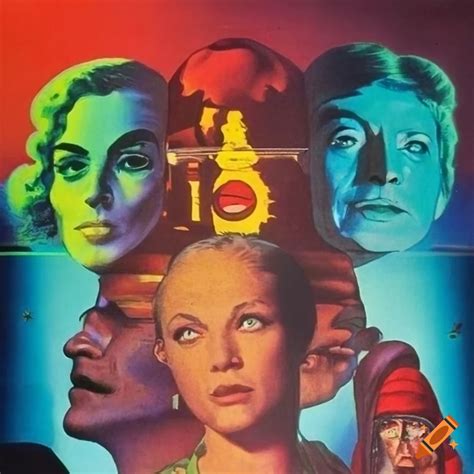 "in the future we will all get high" movie poster from the 1970s on Craiyon