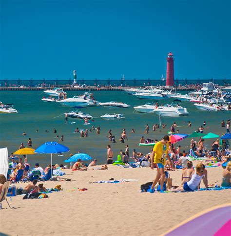 Grand Haven is a USA Today 'Best Freshwater Beach' Nominee! - Grand Haven