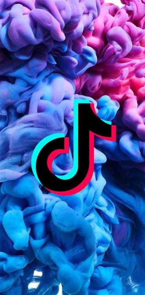 Download The Iconic Tiktok Logo Wallpaper | Wallpapers.com