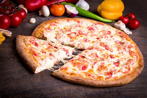 Download Still Life Food Pizza HD Wallpaper