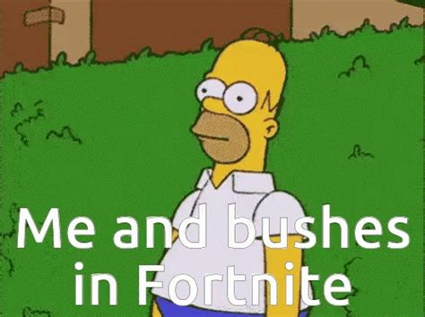 Fortnite Funny GIF - Fortnite Funny Simpsons - Discover & Share GIFs