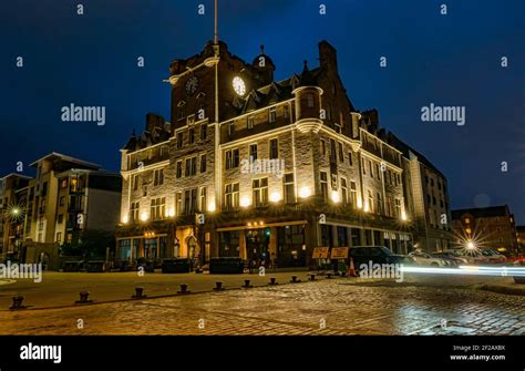 Malmaison edinburgh leith hi-res stock photography and images - Alamy