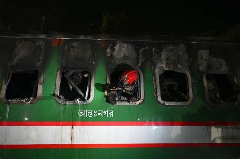 Bangladesh police arrest opposition members over deadly train fire ...