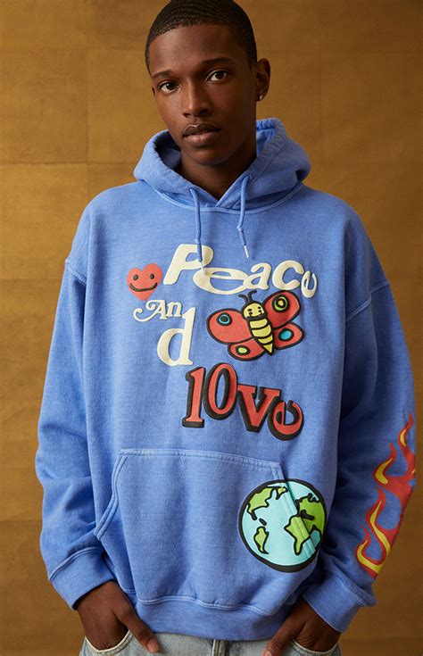 PacSun Peace & Love Hoodie | PacSun