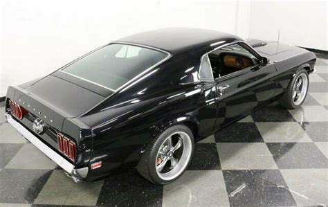 1969 Ford Mustang Mach 1 Pro Touring 351 Custom 33101 Miles Black ...