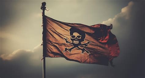 Premium Photo | Old Pirate Flag