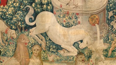 Mysterious Medieval Tapestries Depict Unicorn Hunt - Antique Trader