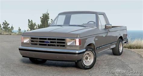 Ford F-150 Regular CAB Styleside Pickup 1989 BeamNG Car Mod - ModsHost